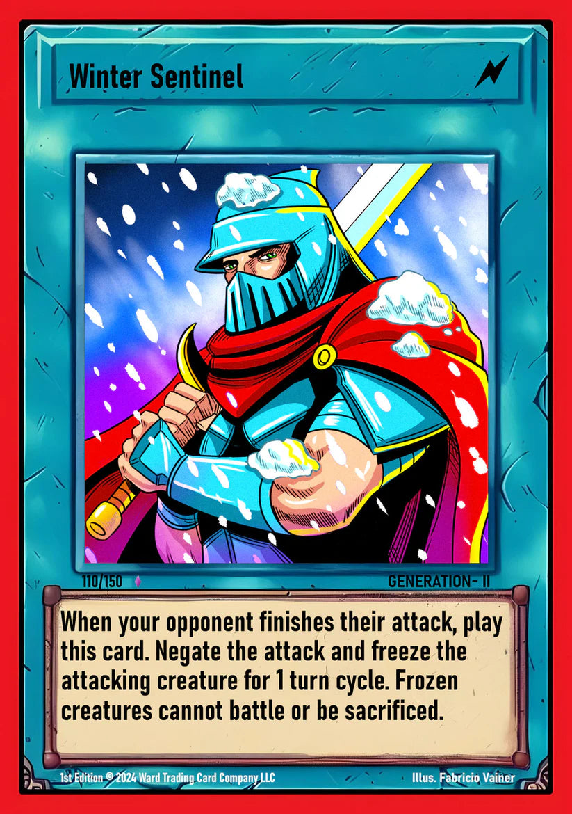 Winter Sentinel #110 Ward Gen II