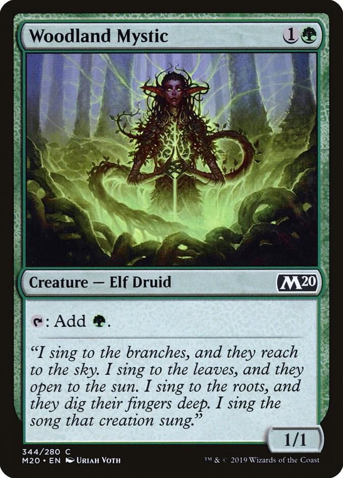 Woodland Mystic #344 Core Set 2020