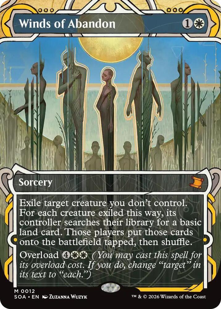Winds of Abandon #12 Secrets of Strixhaven: Mystical Archive
