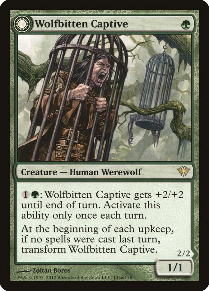 Wolfbitten Captive #133 Dark Ascension