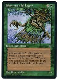 Wood Elemental (Italian) - Legends