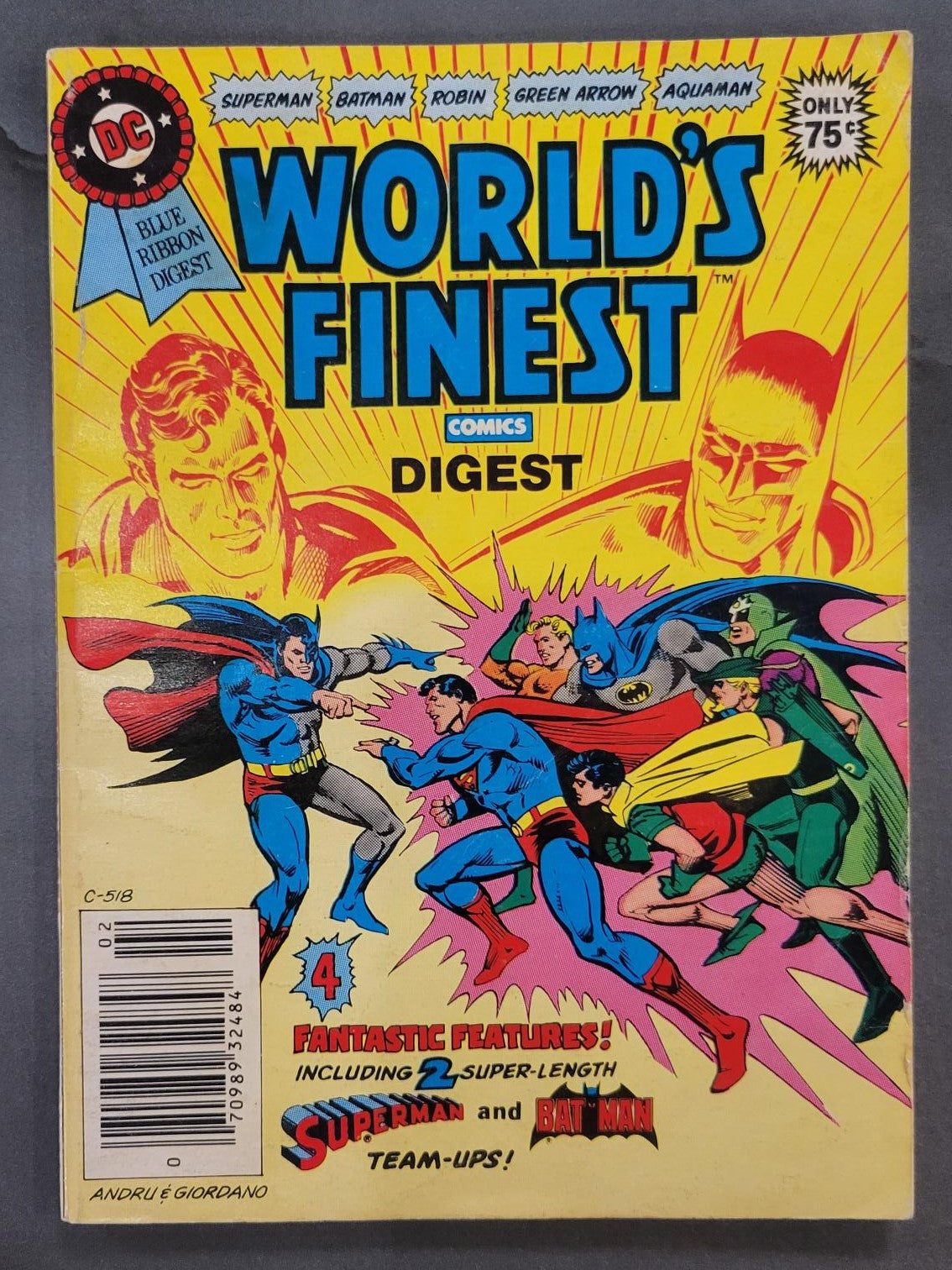 World's Finest Comics Digest #23 (1981)