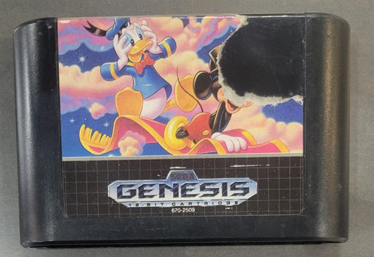 Genesis World of Illusion (Label Damage)