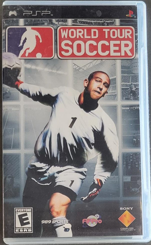 PSP World Tour Soccer (Complete)