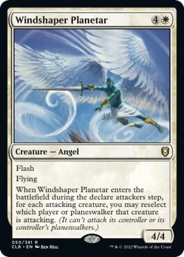 Windshaper Planetar #50 Commander Legends: Battle for Baldur's Gate