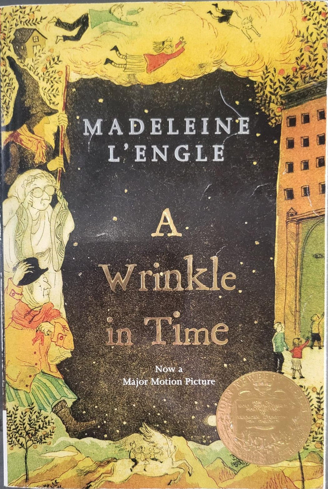 Wrinkle in Time (Time Quintet #1) - L'Engle, Madeleine (2007) 8th Printing