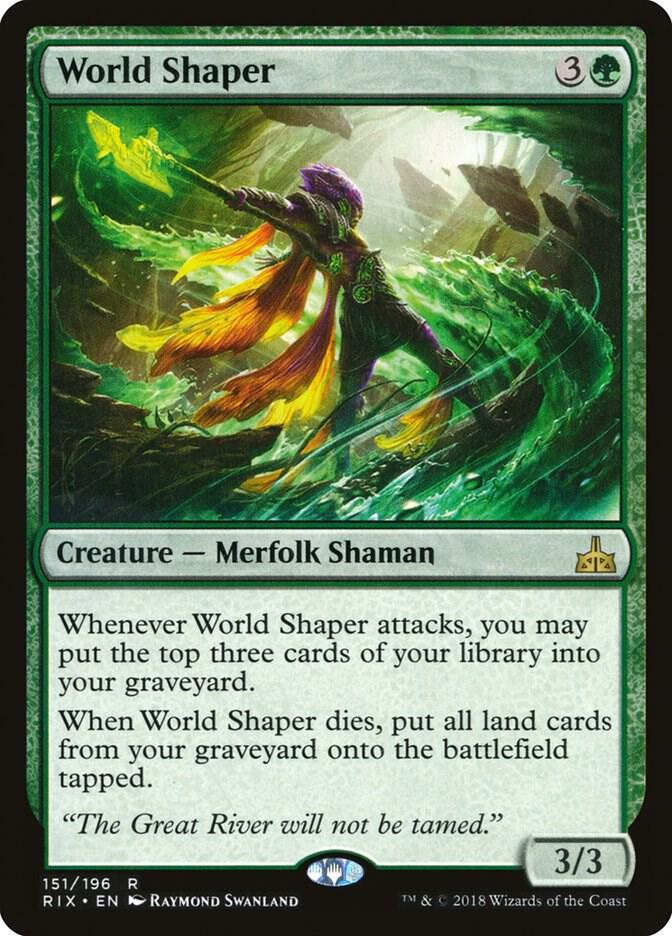 World Shaper #151 Rivals of Ixalan