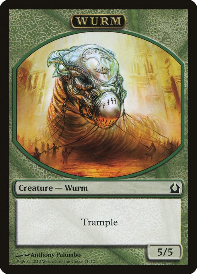 Wurm Token #11 Return to Ravnica