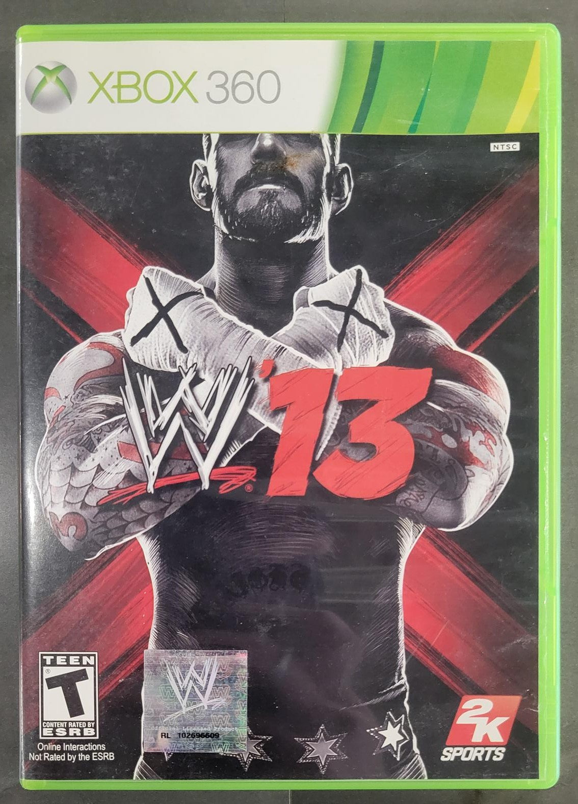 Xbox 360 WWE 13 (Complete)