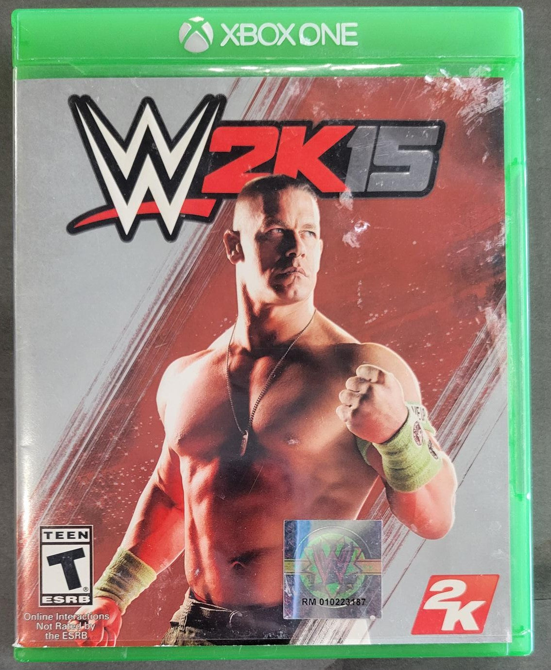 Xbox One WWE 2K15 (Complete)