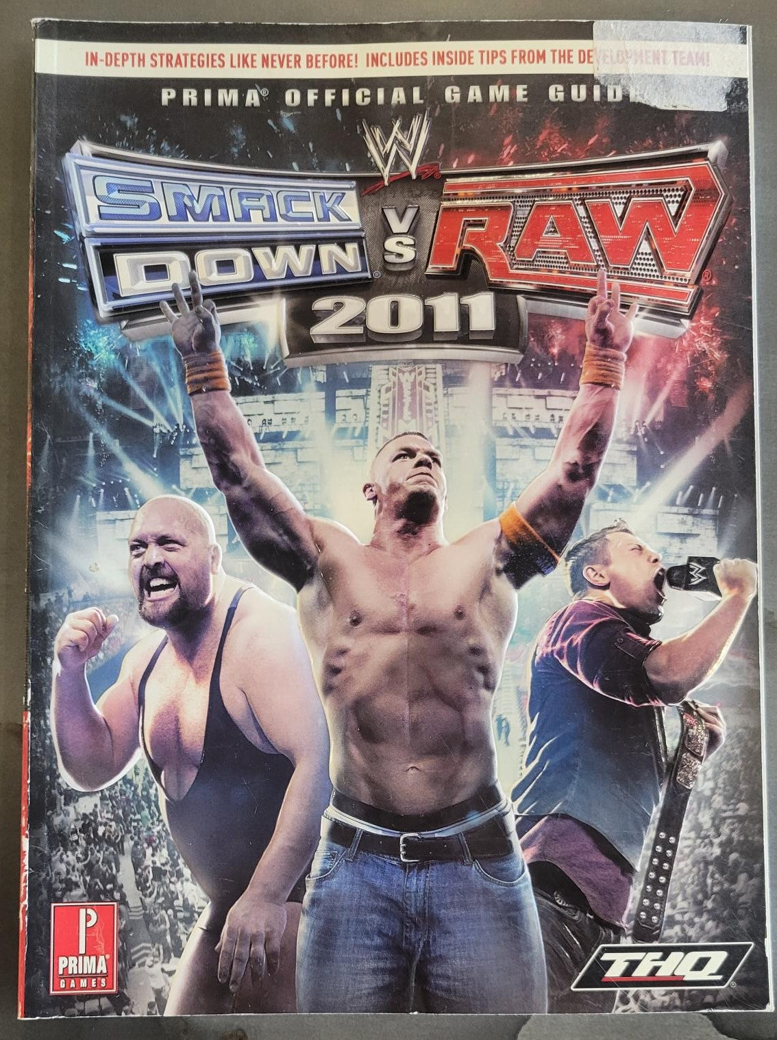 WWE Smackdown Vs Raw 2011 Prima Strategy Guide