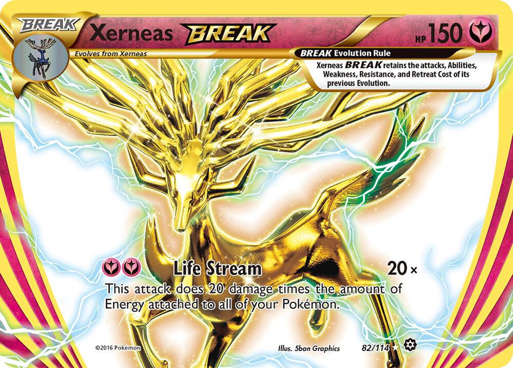 Xerneas Break #82 XY - Steam Siege