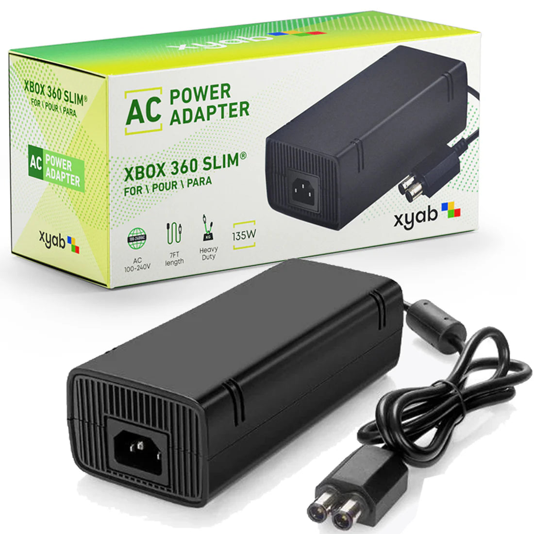 XB360 (Slim) Power Adapter