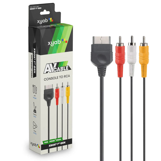 Xbox Composite AV Cable (XYAB) NEW/SEALED