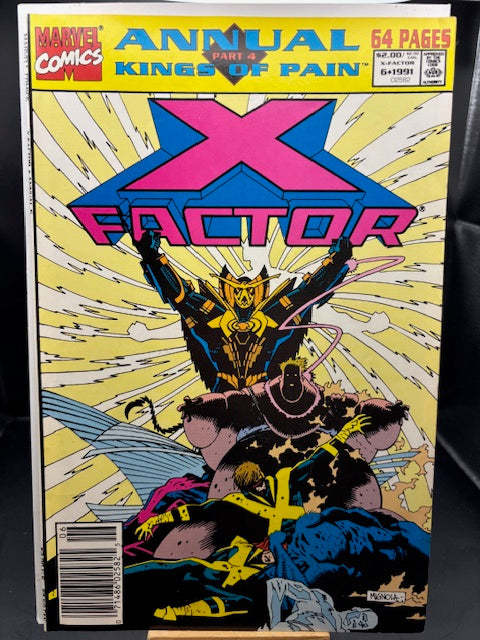 X-Factor Annual #6 (1991)