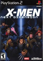 PS2 X-Men Next Dimension (Complete)