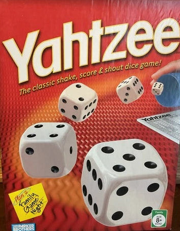 Yahtzee Board Game (2005) USED
