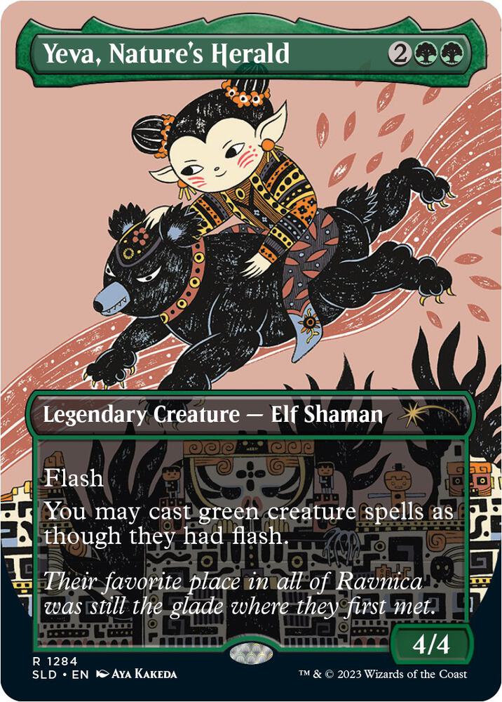 Yeva, Nature's Herald #1284 Secret Lair Drop Series