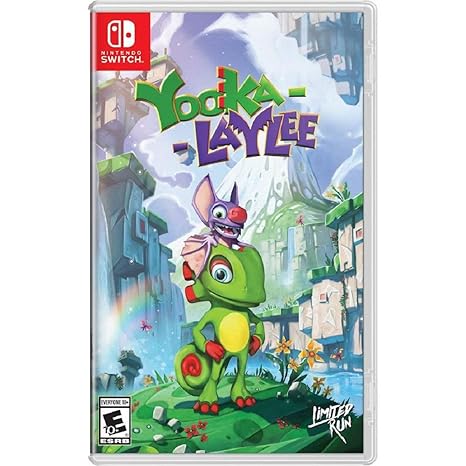 Switch Yooka-Laylee (Alternate Cover) (Complete)