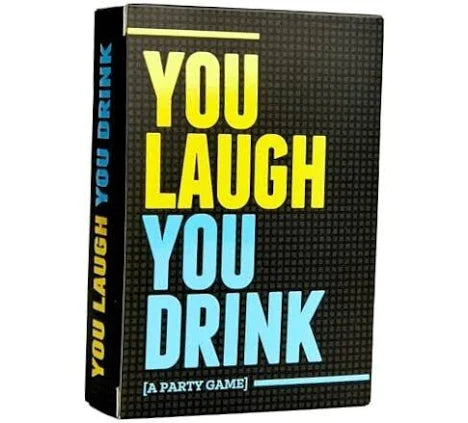 You Laugh You Drink (2020) Board Game