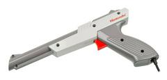 NES Zapper Light Gun (Gray)