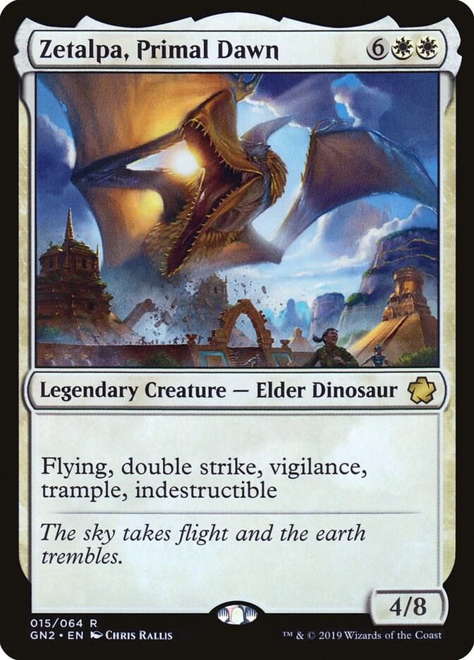 Zetalpa, Primal Dawn #15 Magic Game Night 2019