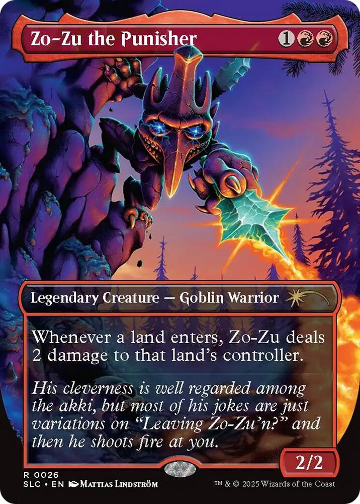 Zo-Zu the Punisher #26 Secret Lair Countdown Kit