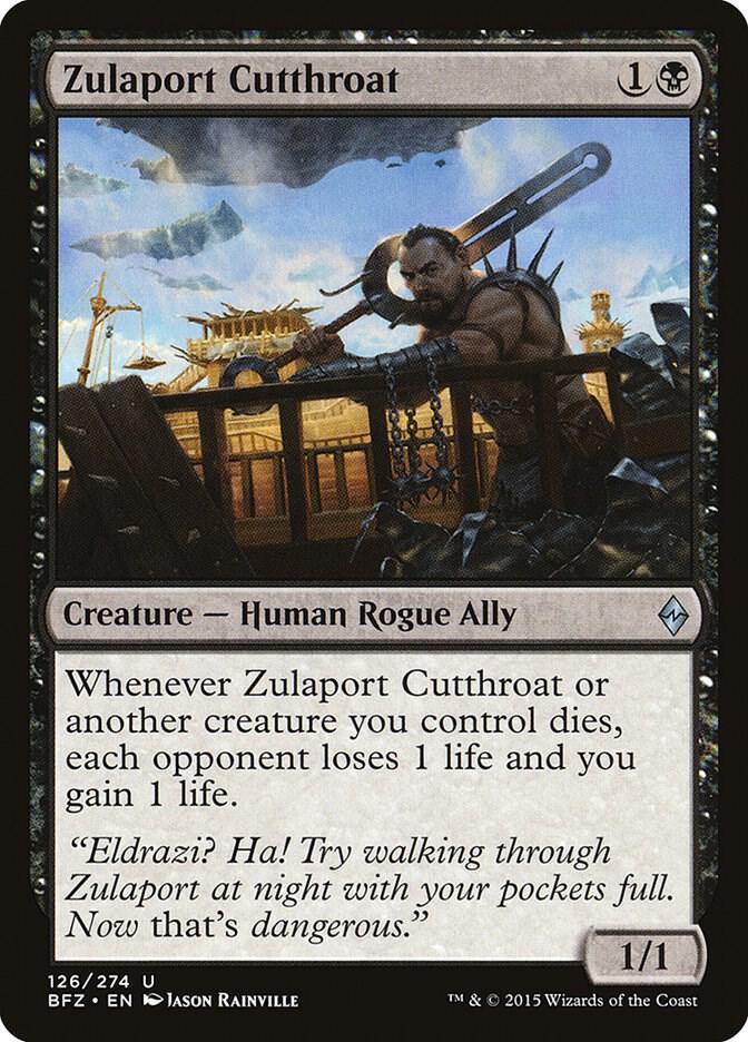 Zulaport Cutthroat #126 Battle for Zendikar