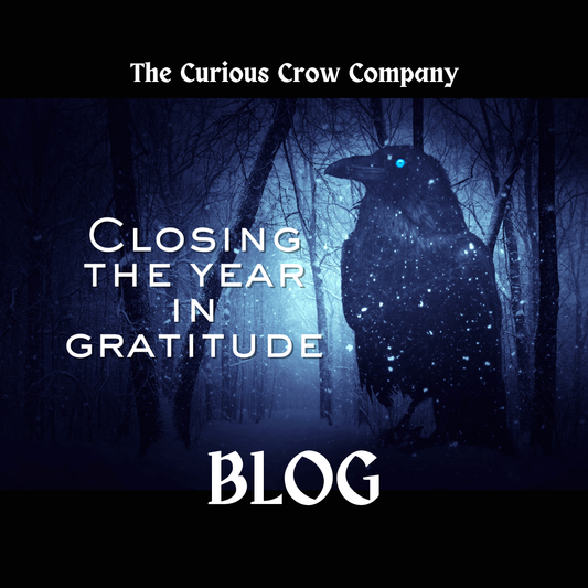 Closing the year in gratitude; looking forward to what's next