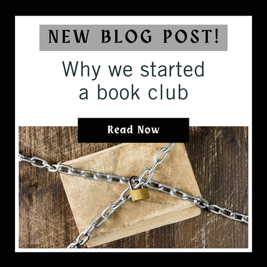 Why we started a book club