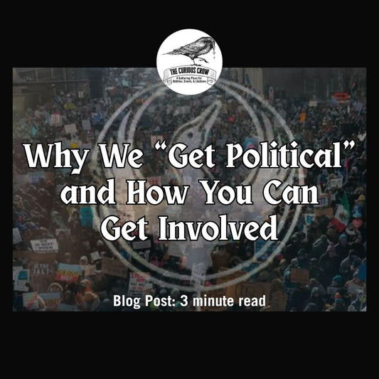 Why We "Get Political" and How You Can Get Involved