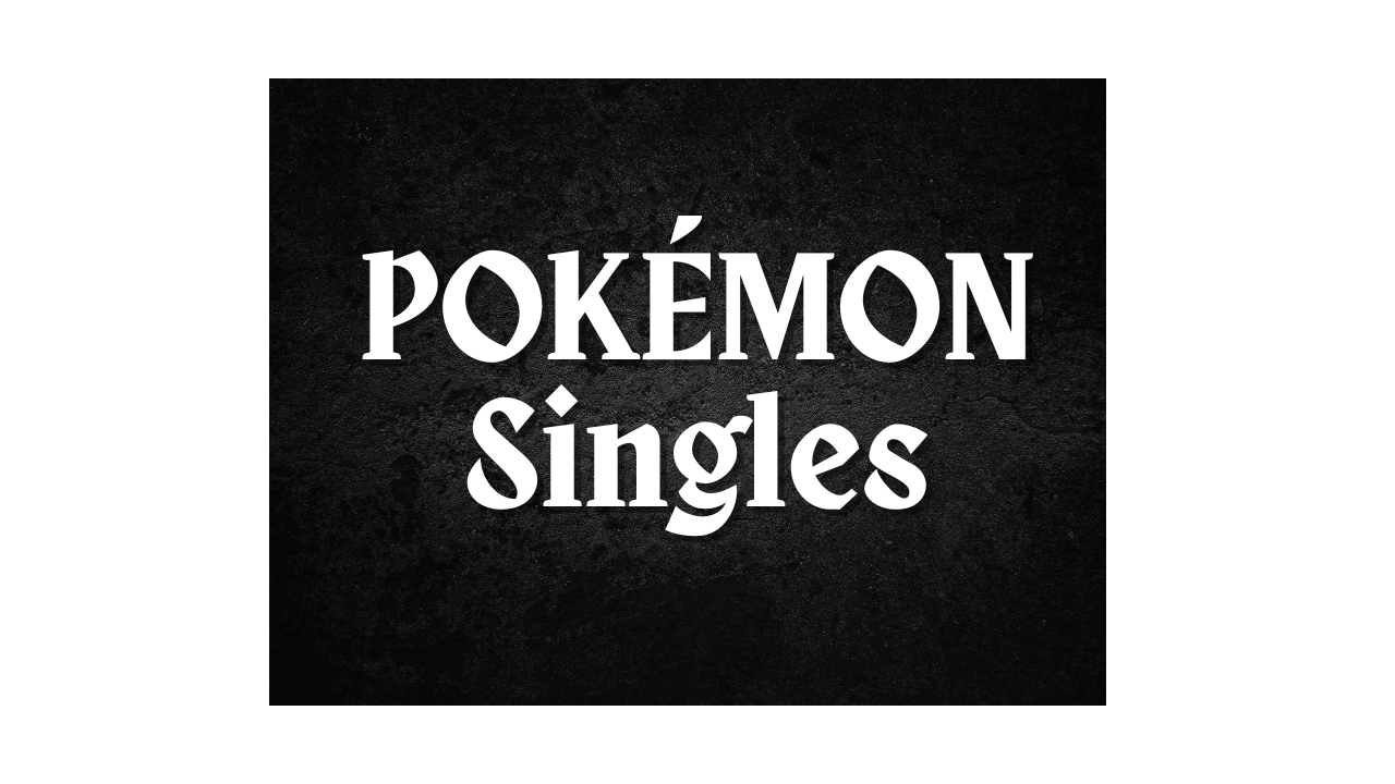 POKÉMON Single Cards
