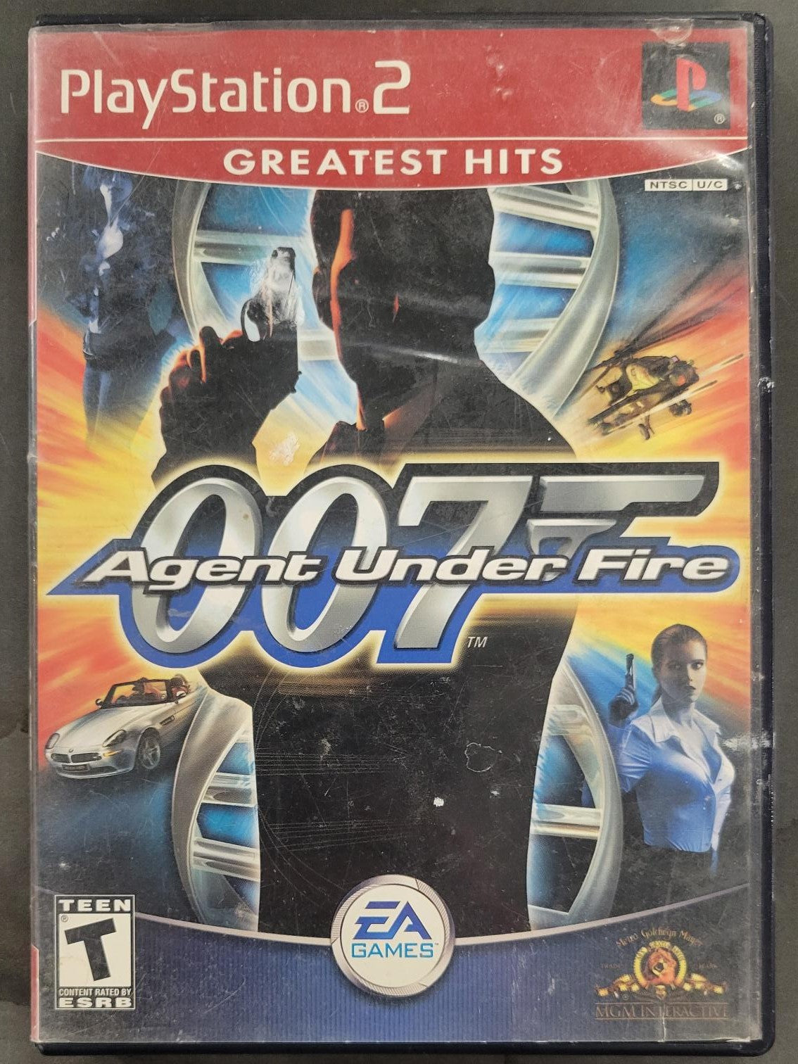 PlayStation 2 007 Agent Under Fire (Greatest Hits) (No instructions)