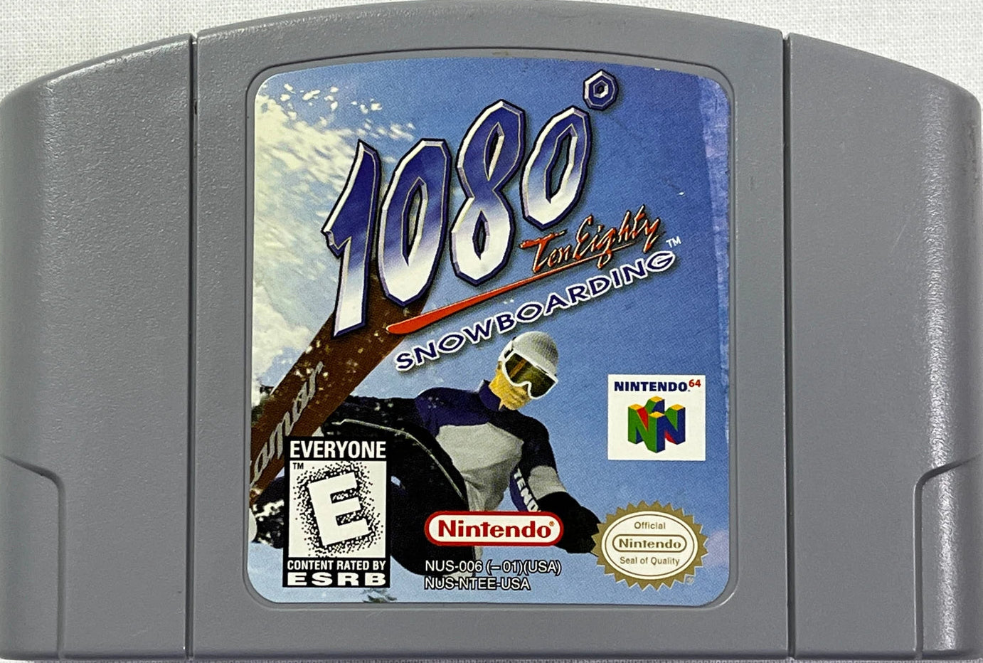 N64 1080 Snowboarding