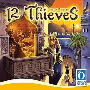12 Thieves Board Game (2017)