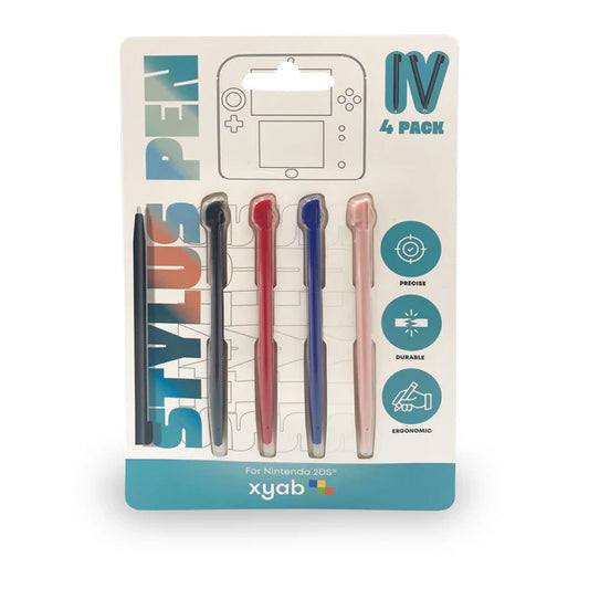 2DS Stylus (x4) (XYAB) NEW/SEALED