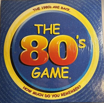 The 80's Game Board Game (2001)