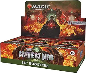 2022 Magic the Gathering The Brothers War Set Booster