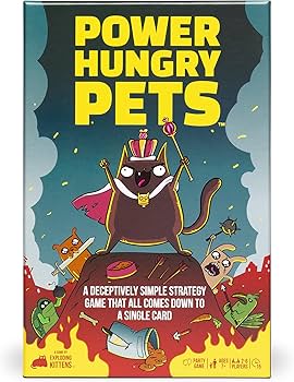 Power Hungry Pets