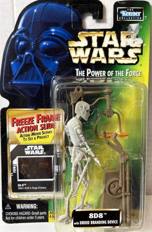 Star Wars Power of the Force 8D8 Figure (1998) NEW/SEALED