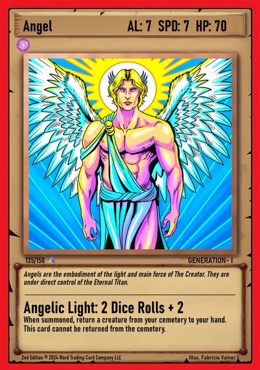 Angel #135 Ward Gen I