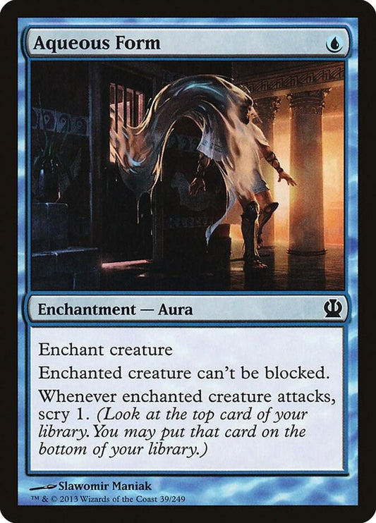 Aqueous Form #39 FOIL Theros