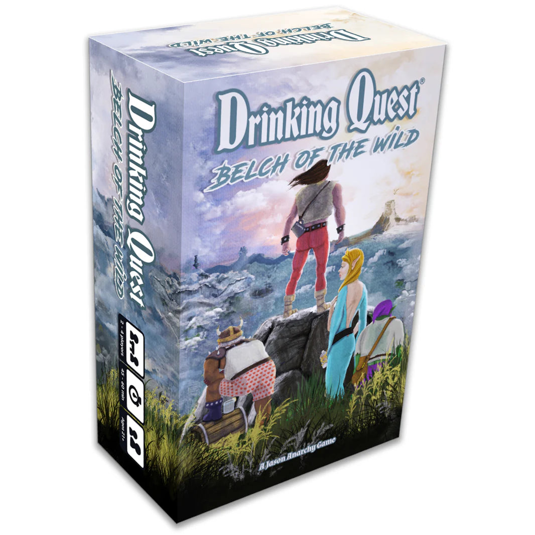 Drinking Quest: Belch of the Wild NEW/SEALED