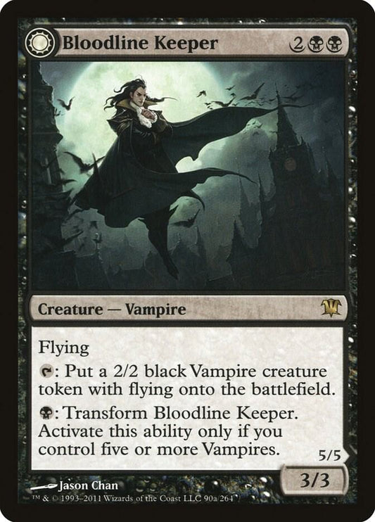 Bloodline Keeper #90 FOIL Innistrad