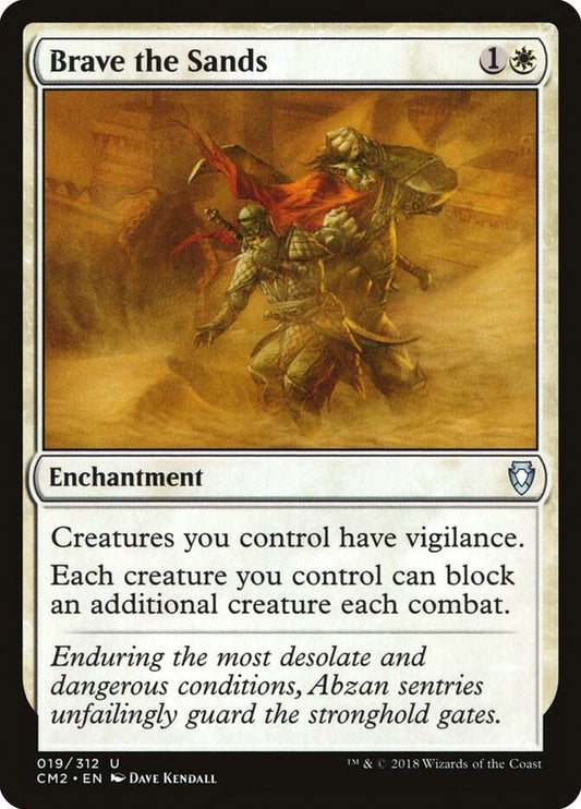 Brave the Sands #19 Commander Anthology Volume II