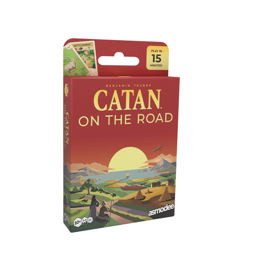 Catan on the Road (NEW/SEALED)
