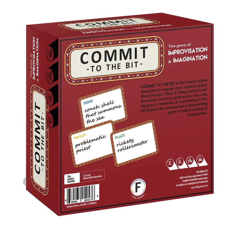 Commit to the Bit (R)