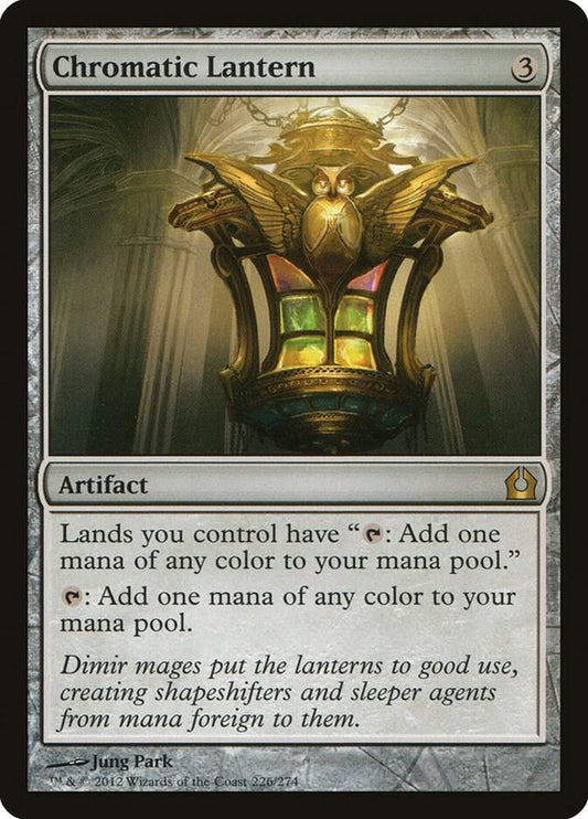Chromatic Lantern #226 FOIL Return to Ravnica