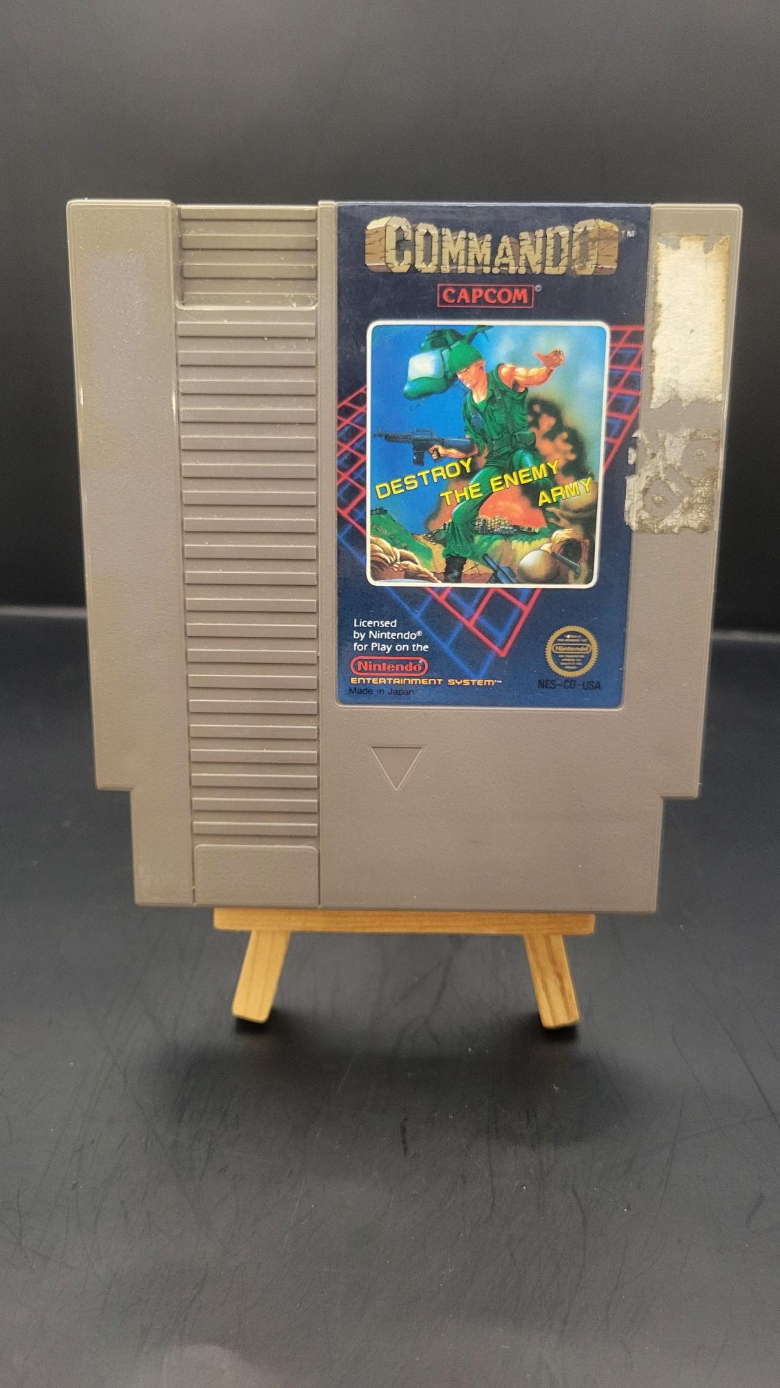 NES Commando (Stickers on case) (5 Screw)