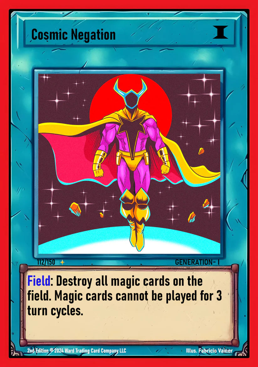Cosmic Negation #112 Ward Gen I